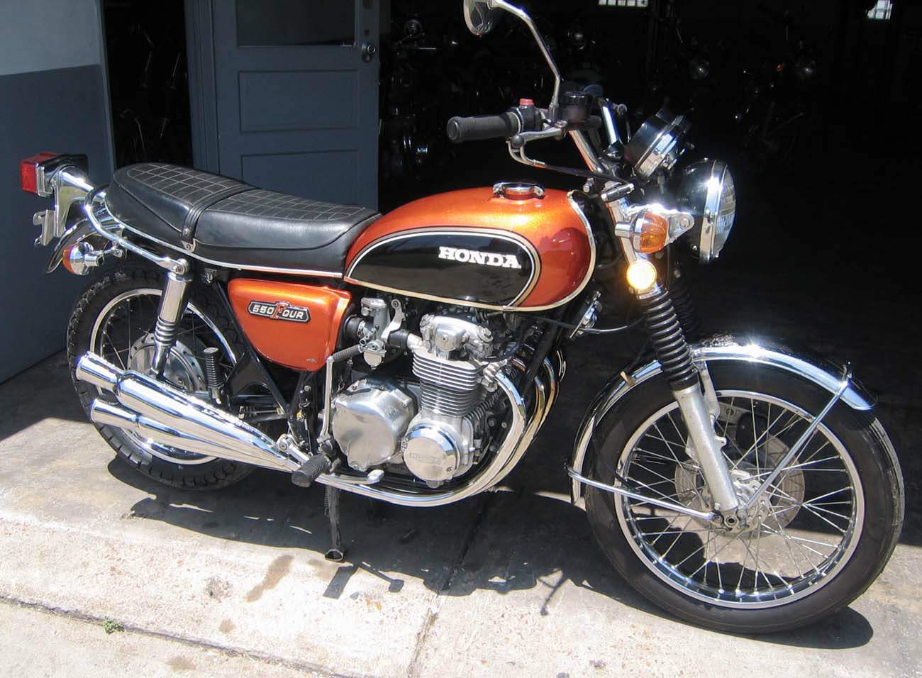 1973 1974 Honda CB 500 Four K2